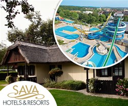bungalovi moravske toplice, terme 3000