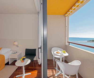 Oddih na otocku Sv. Andrije v Island Hotelu Istra 4*