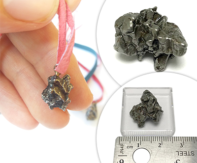 Unikatni obesek iz meteorita