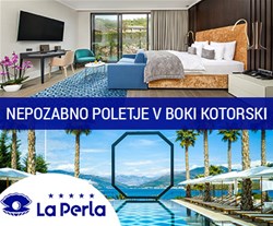 La Perla Hotel Tivat