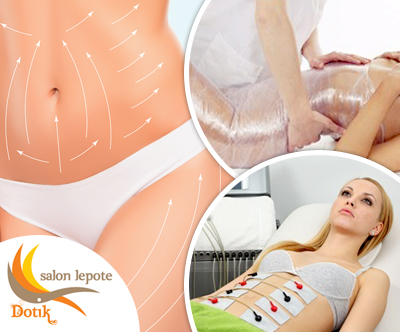 Paket za preoblikovanje telesa v Salonu lepote Dotik