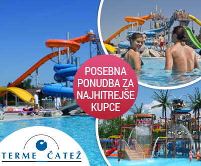 Hotel Toplice 4*/3* Catež