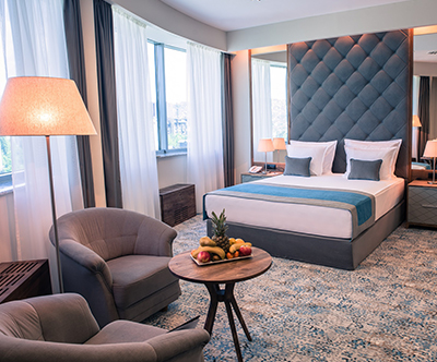 3-dnevni paket za 2 v Radon Plaza hotelu 5* v Sarajevu