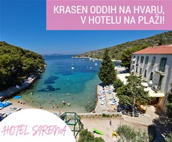 hotel Sirena, Hvar