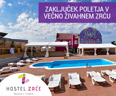 Nore pocitnice v srcu zabave v Hostlu Zrce
