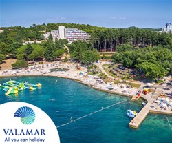rubin sunny hotel by valamar, poreč