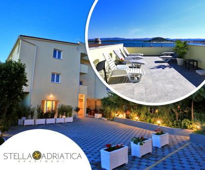 Popoln oddih v luksuznih Apartmajih Stella Adriatica