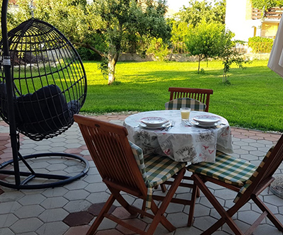 Poletne pocitnice v studio apartmaju v Biogradu na Moru