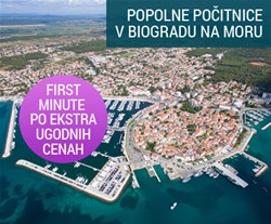 vila adriatic, biograd na moru