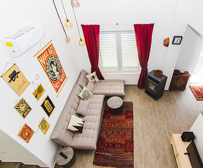Vila Dolce Vita, Vrulje