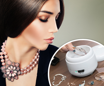 Ultrasonicni cistilnik nakita InnovaGoods