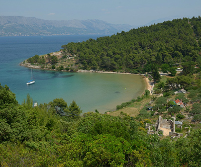 Fantasticen oddih v Villi Aria Comforte na Bracu