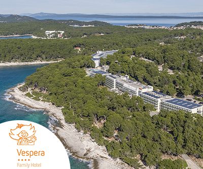 3-dnevni družinski oddih v Family Hotelu Vespera 4*