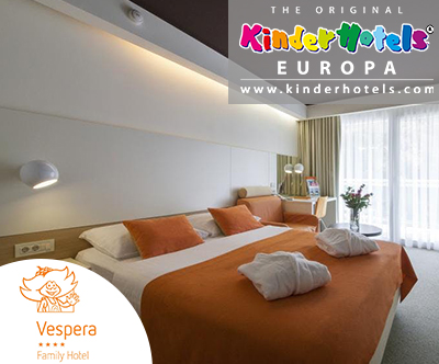 3-dnevni družinski oddih v Family Hotelu Vespera 4*