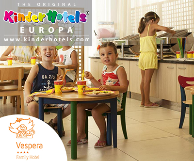 3-dnevni družinski oddih v Family Hotelu Vespera 4*