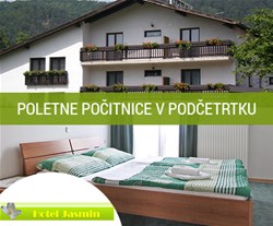 hotel jasmin, podčetrtek