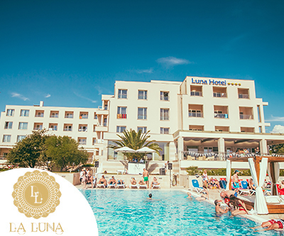 Luksuzni oddih za 2 v La Luna Island Hotelu 4* na Pagu
