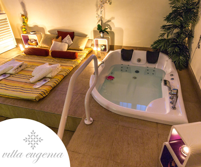 Popoln spa oddih v Villi Eugenia 4*