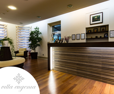 Popoln spa oddih v Villi Eugenia 4*