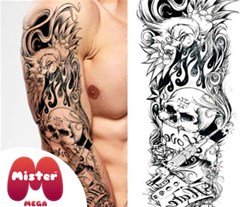 Mega Tattoo nalepke