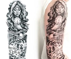 Mega Tattoo nalepke