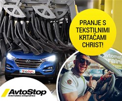 Avtomatska avtopralnica AvtoStop