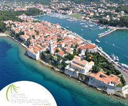 hotel International, rab