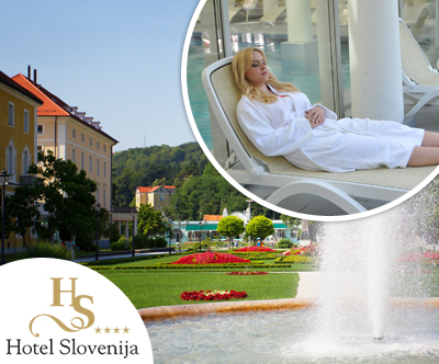 Popoln wellness paket v Hotelu Slovenija 4*