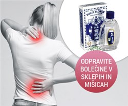 belo cvetno olje