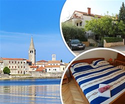 poreč, apartma