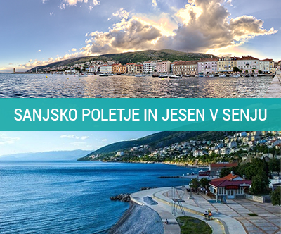 Krasen 3-dnevni oddih v apartmajih Domines 3* v Senju