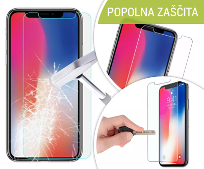 Zašcitno steklo za iPhone Xs ALI Xs Max