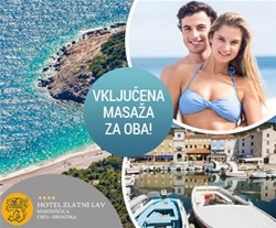 hotel zlatni lav, cres