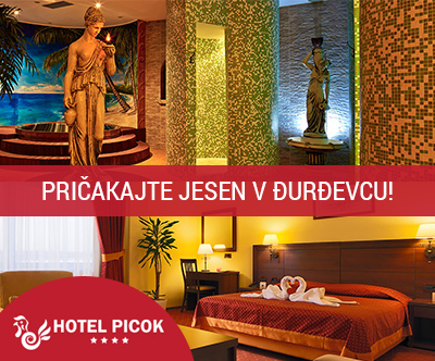 Edinstven 3-dnevni paket za 2 osebi v Hotelu Picok 4*