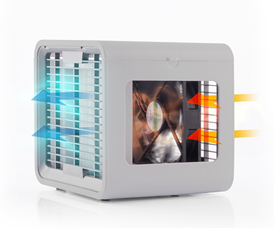 Mini prenosna klimatska naprava Freezy Cube InnovaGoods