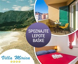 Villa Mirica, Baška