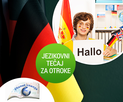Tecaj nemšcine za otroke