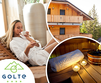Gorski oddih v apartmajih Golte z wellnessom