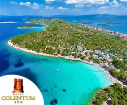 hotel colentum, murter