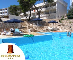 hotel colentum, murter