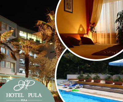 Popoln oddih za 2 osebi v Hotelu Pula