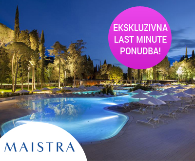 Aktivni oddih za 2 osebi v Hotelu Eden 4*
