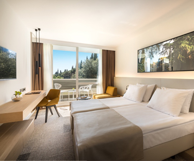 Aktivni oddih za 2 osebi v Hotelu Eden 4*