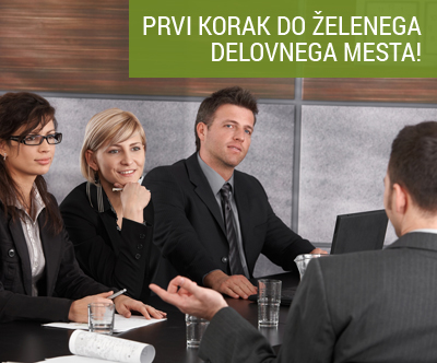 Izdelava kreativnega CV-ja + svetovanje kadrovnice
