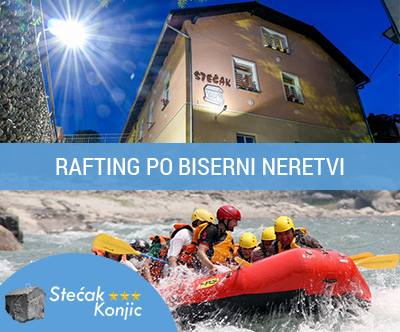 2-dnevna avantura z raftingom na Neretvi