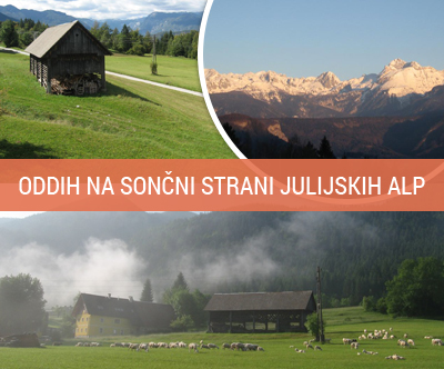 3-dnevni oddih v udobnih apartmajih Tubej v Bohinju