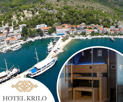 8-dnevni oddih v hotelu Krilo, nedalec od Splita