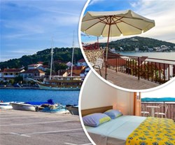 apartmaji, tisno