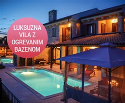 luxury villa bernarda, malinska