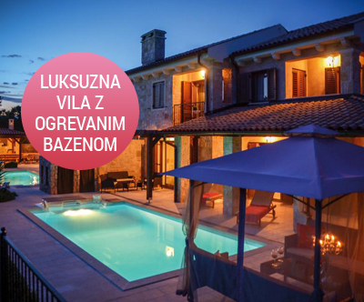 Prestižni oddih v Luxury Villi Bernarda